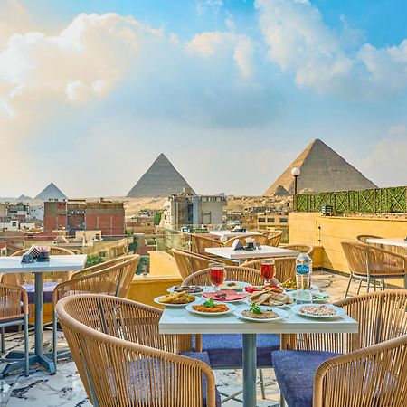 Kafret el-Gabal Cleopatra Tower Pyramid View酒店 外观 照片