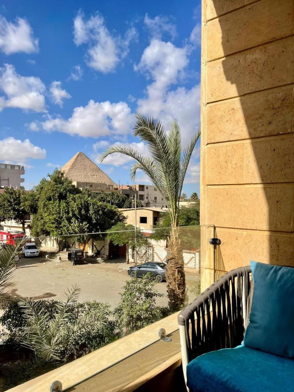 Kafret el-Gabal Cleopatra Tower Pyramid View酒店 外观 照片