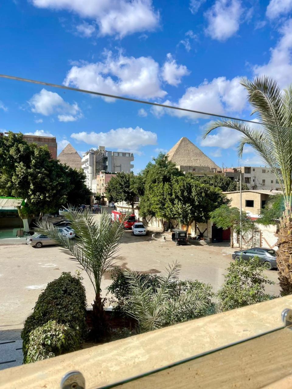 Kafret el-Gabal Cleopatra Tower Pyramid View酒店 外观 照片